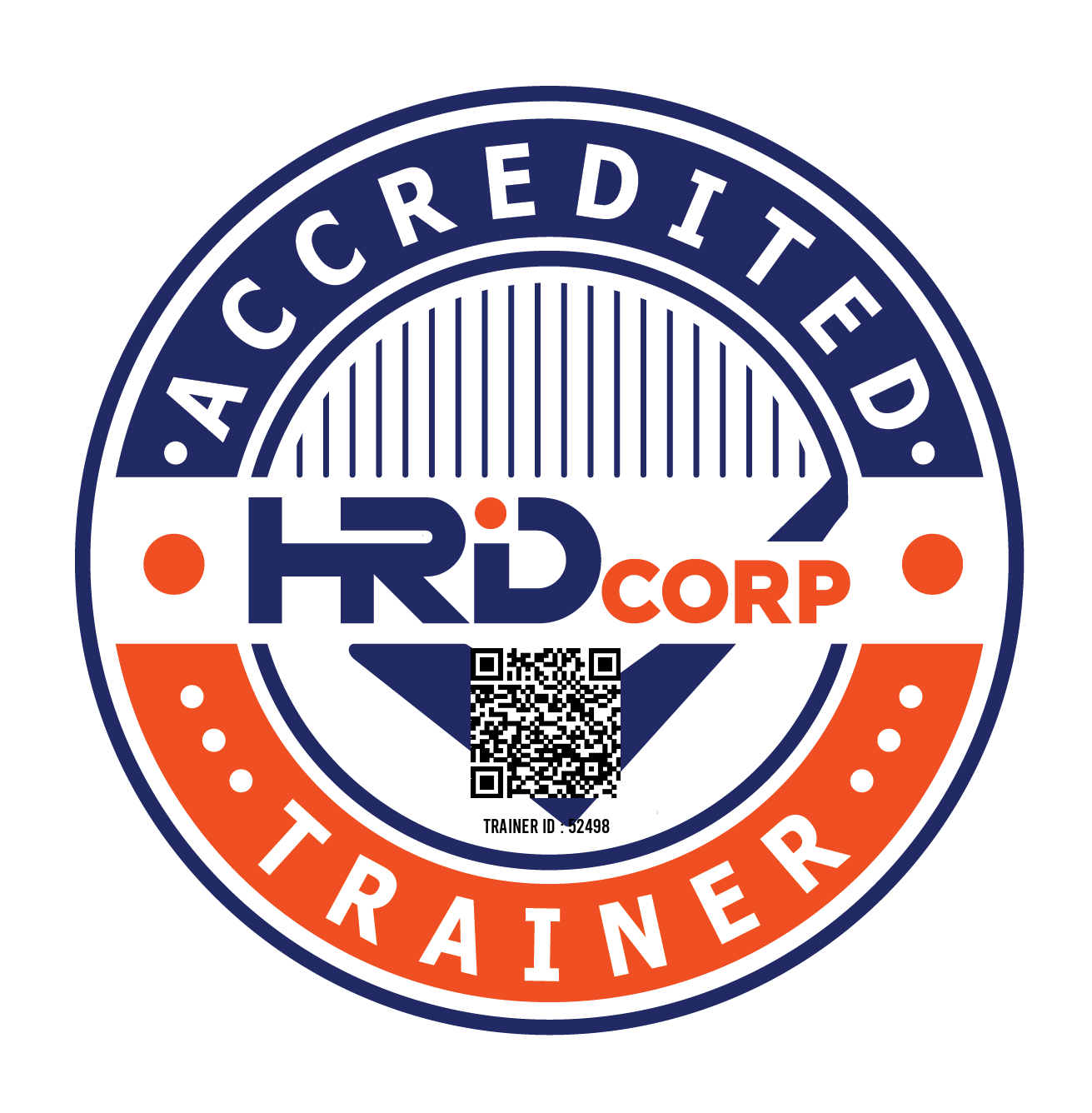 HRD Corp Accredited Trainer — Trainer ID: 52498